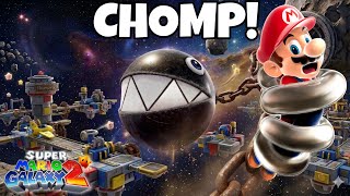 MARIO RESORTE y CHAIN CHOMP! | Super Mario Galaxy 2