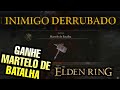 Ganhe Martelo de Batalha. Chefe Duelista Guardião do Túmulo - Elden Ring