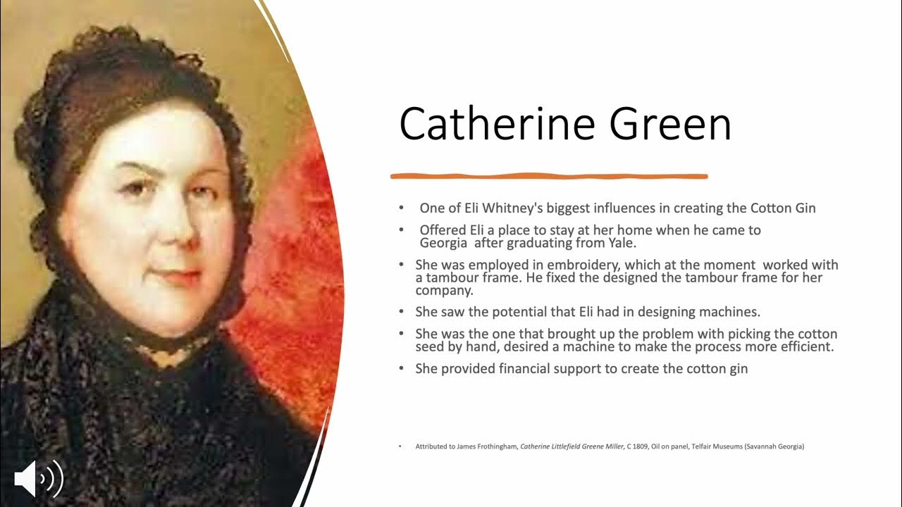 The Age of Abolition Cotton Gin YouTube