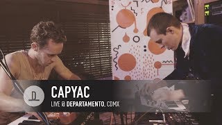 CAPYAC | Live @ Departamento, CDMX