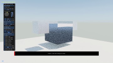 DXR Path Tracer Glass Material in Progress