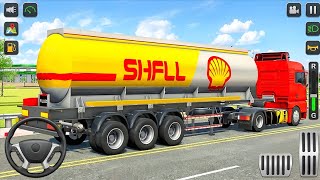 US Cargo Truck Transport Driving 3D - City Cargo Truck Simulator 2026 - Android GamePlay 