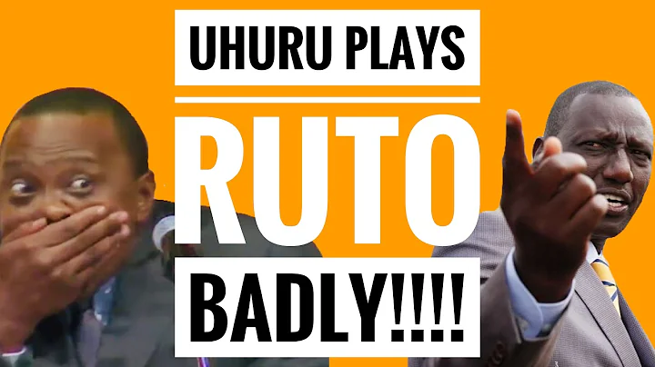 UHURU KENYATTA PLAYS RUTO BADLY AS HE DITCHES WORK...