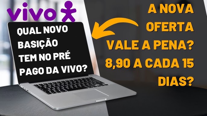 Vivo Pré Turbo Básico por R$ 18,99/Mês como aderir ao Basicão da  operadora: 