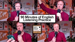 805. A New Year Ramble 2023 / Learn English with LEP