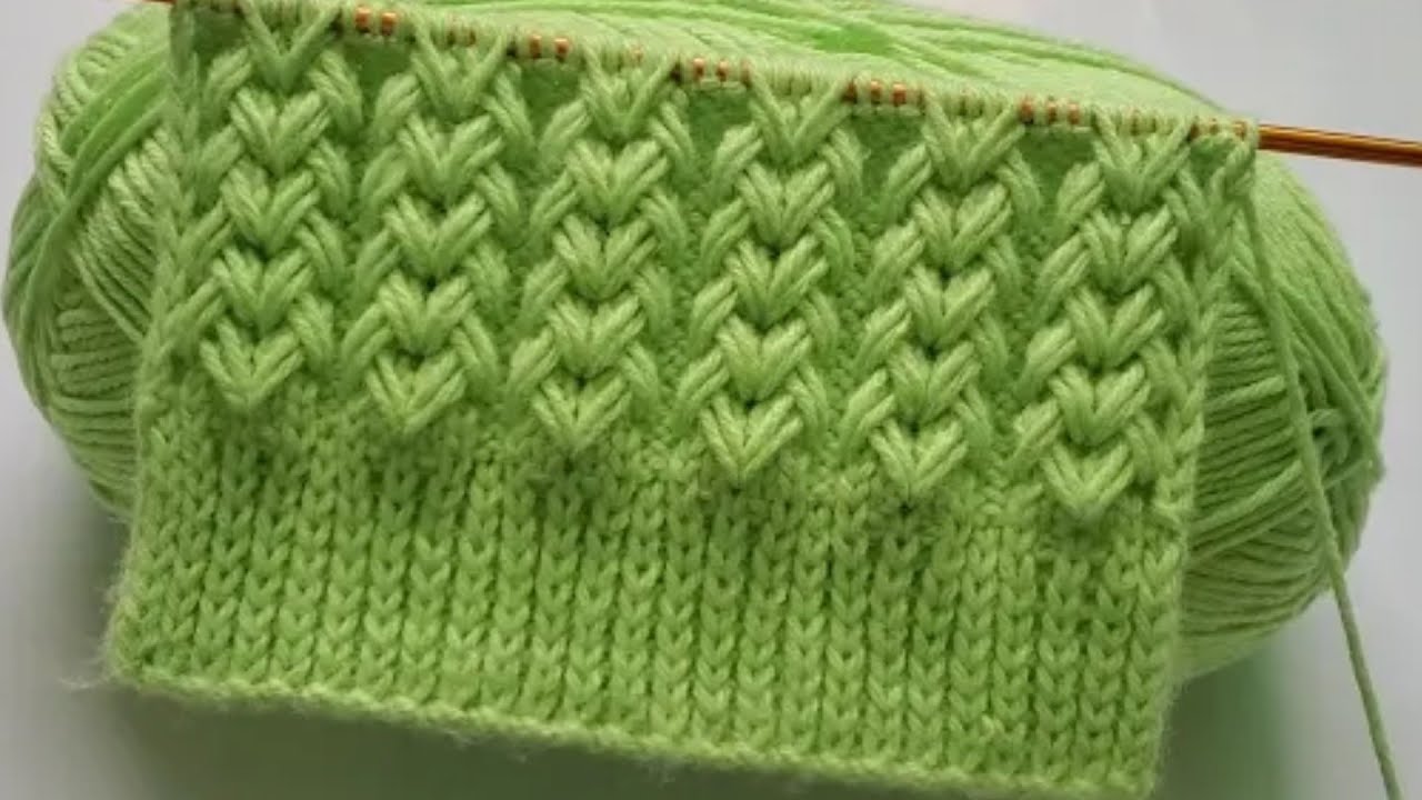 Beautiful And Latest Knitting Pattern Sweater Ka Design💯/ Unique ...