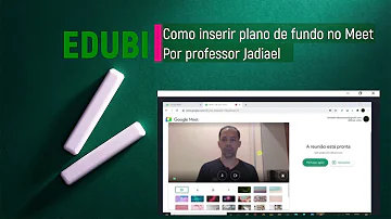 Como colocar Fundo no Meet no celular?