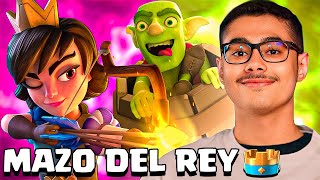 ESTE ES EL MAZO DEL MEJOR JUGADOR DEL MUNDO | LOGBAIT CICLO EN CLASH ROYALE