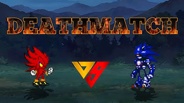 Perfect Nazo VS Mecha Sonic V2 in Jump Force Mugen