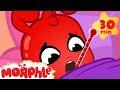 Morphle Gets Sick - My Magic Pet Morphle | Cartoons For Kids | Morphle TV | Kids Videos