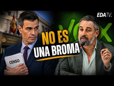 Abascal's serious warning about Sánchez's delayed coup: "No tank needed"