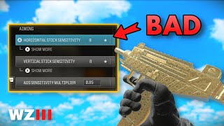 Famous Stop Using the Wrong Controller Sensitivity Wealth