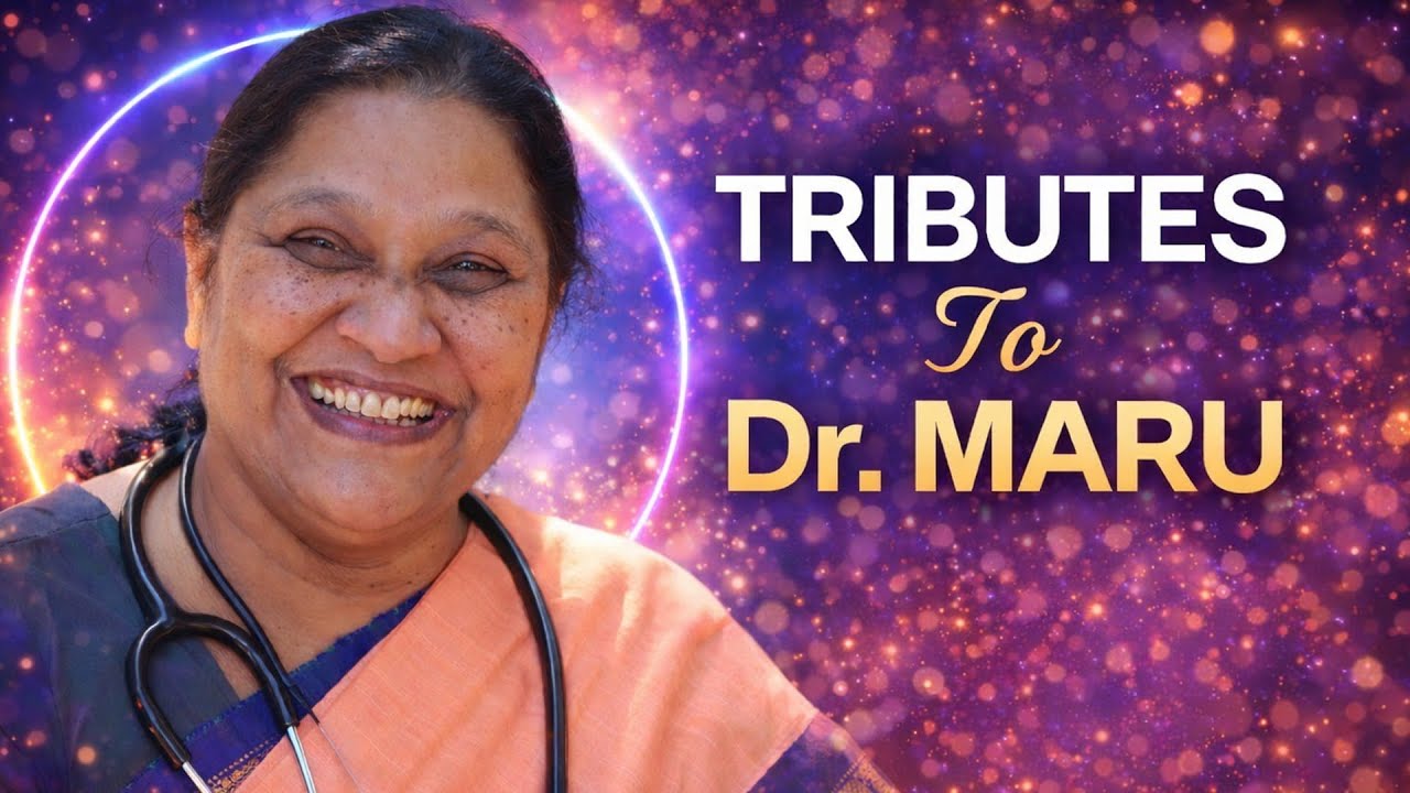 TRIBUTES To Dr. MARU.... In Samaram Health Channel - YouTube