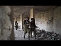 IDF Training Inside an Abandoned Hotel