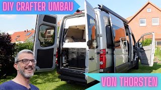 DIY Crafter Umbau von Thorsten - Eure Camper/Van/Caravan Geschichte -GaMaLiX