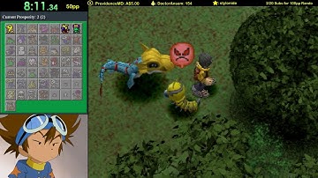 Digimon World Randomizer - Any% (Random Seed) in 1:09:09