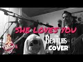 Capture de la vidéo Dr. Pepper's Jaded Hearts Club Band - She Loves You [Rehearsals]