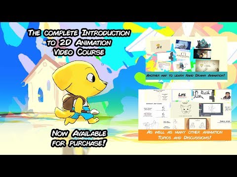 Ready go to ... https://gum.co/Introto2DComplete [ (FULL VERSION) The Complete Introduction to 2D Animation - Full Package]