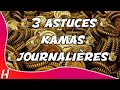 [DOFUS] 3 ASTUCES KAMAS JOURNALIERES !!!