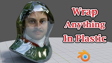 How To Wrap Anything In Plastic | Quick Blender Tutorial | Vacuum Packing | Free Add-on For Everyone