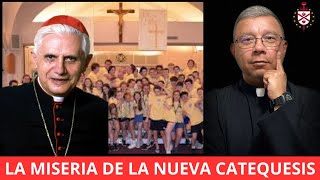 💥La "miseria" de la nueva catequesis. Grave advertencia del Cardenal Ratzinger.