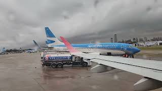 Vuelo Aeroparque (AEP) - Córdoba (COR) AR1432 / Aerolíneas Argentinas Embraer 190. 12 de Julio 2023