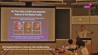20180720-1 - IAS Extended Workshop by Professor Arthur LANDER
