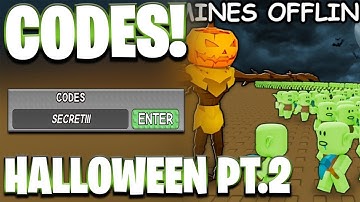 *NEW* ALL WORKING HALLOWEEN PART 2 UPDATE CODES FOR YOUR GOBLIN MINE! ROBLOX YOUR GOBLIN MINE CODES