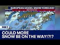 Snow forecast dc maryland virginia more snow on the way friday