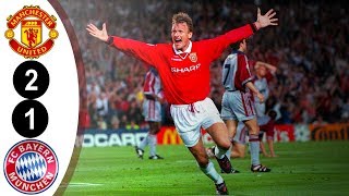 Manchester united vs bayern munich 2-1 1998/1999 manches...