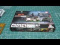 Italeri 1/35 World of Tanks Diorama Set 36505 Model Kit Review