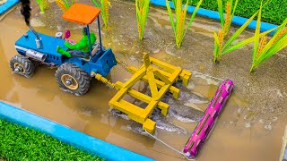 top most creative diy tractor plough machine science project|Tractor modern agriculture @sunfarming