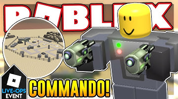 [LIVE-OPS] How to get the COMMANDO in TOWER DEFENSE SIMULATOR | Roblox