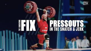 The Unknown Fix for Pressouts in the Snatch & Jerk