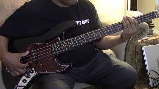 Walter Jackson - It's all Over - Bass Play Along