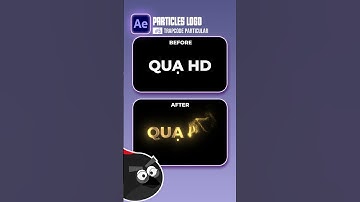 Đố bạn xem mà không mê hiệu ứng hạt 3D Trapcode Particular này 💫#QuaHD #VuaChillVuaNangSkill