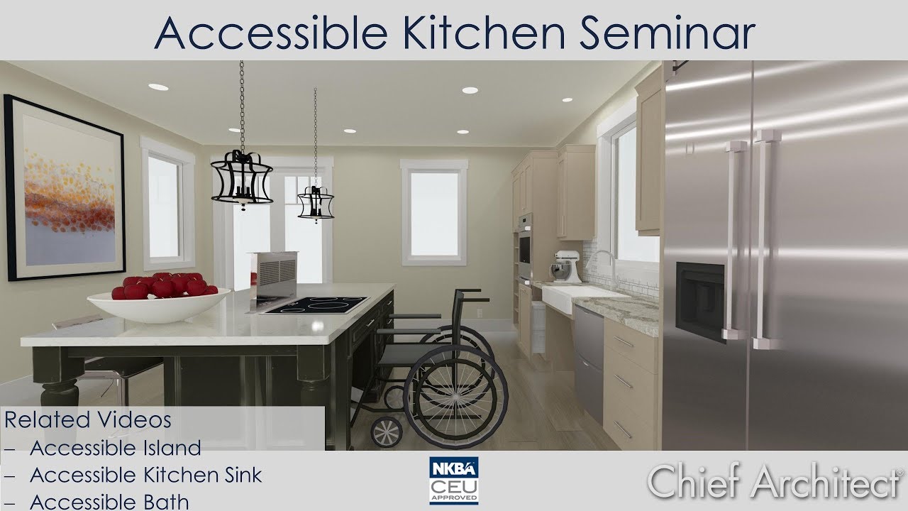 How To Design An Accessible Kitchen With Style