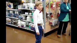 DJ Shawny ~ Yodeling Walmart Kid (Remix)