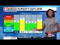 Monday is a First Alert Weather Day for the heavy rain on its way