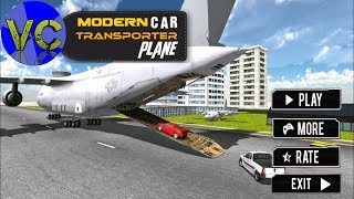 Modern Car Transporter Plane - Loading Two Cars | Vividplays screenshot 2