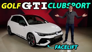 VW Golf GTI Clubsport facelift first REVIEW - almost a Golf R now?