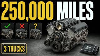 We Ran Three 5 3L Silverados to 250 000 Miles One Completely Shocked Us