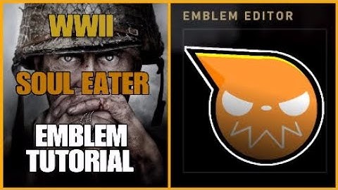 Call of Duty WW2 Soul Eater Logo Emblem Tutorial