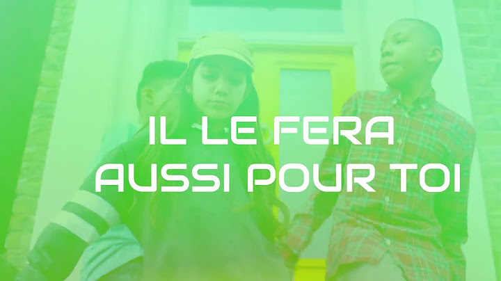 Bonne nouvelle (lyric video)