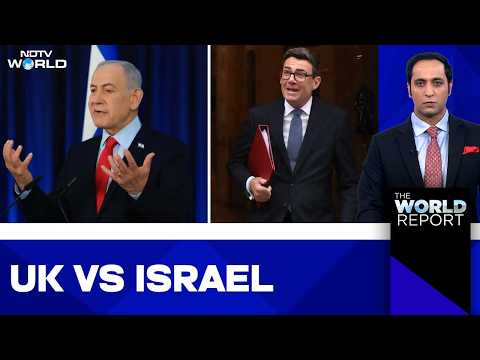 UK-Israel Rift: Why Did Britain Sanction Israel?