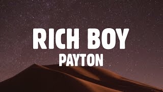 Payton - RICH BOY (Lyrics) Resimi