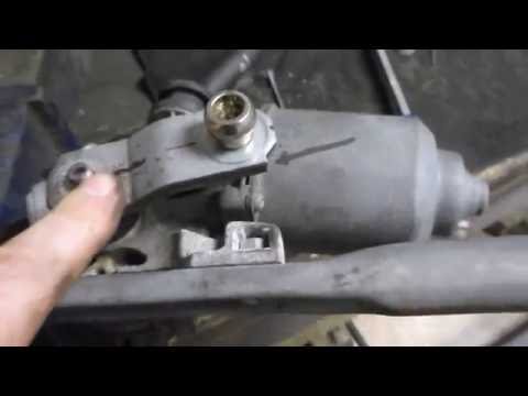 DIY – SHAME on you Toyota – Wiper linkage transmission repair 2010 Venza