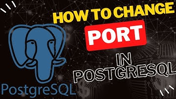 Hoe de poort in PostgreSQL te wijzigen | Snelle en gemakkelijke handleiding