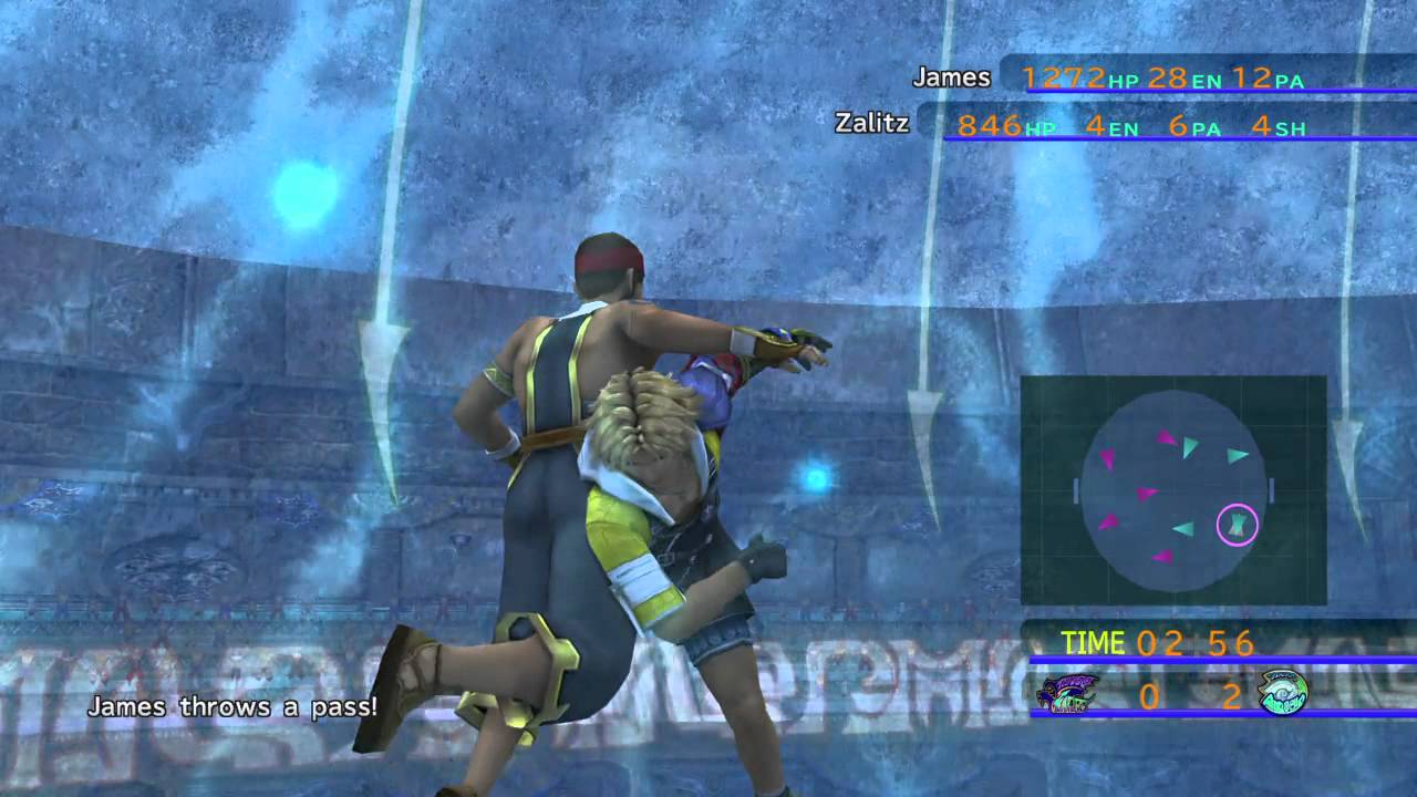 Final Fantasy X Hd Blitzball Exp Cheat Youtube