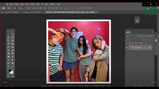 Bài 13   Tạo bo viền cho ảnh cực nhanh bằng Photoshop screenshot 1